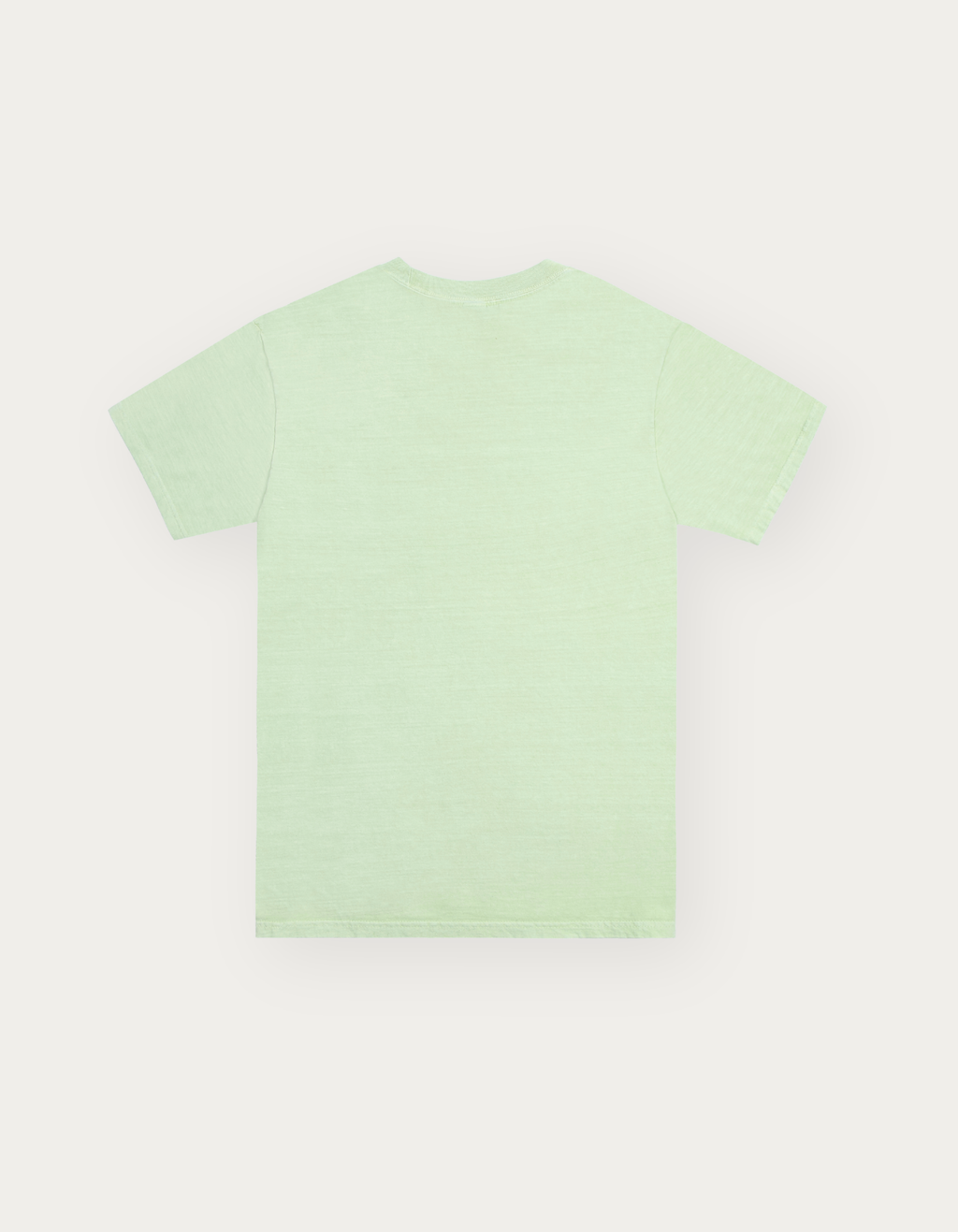 VINTAGE STITCH GREEN TEE