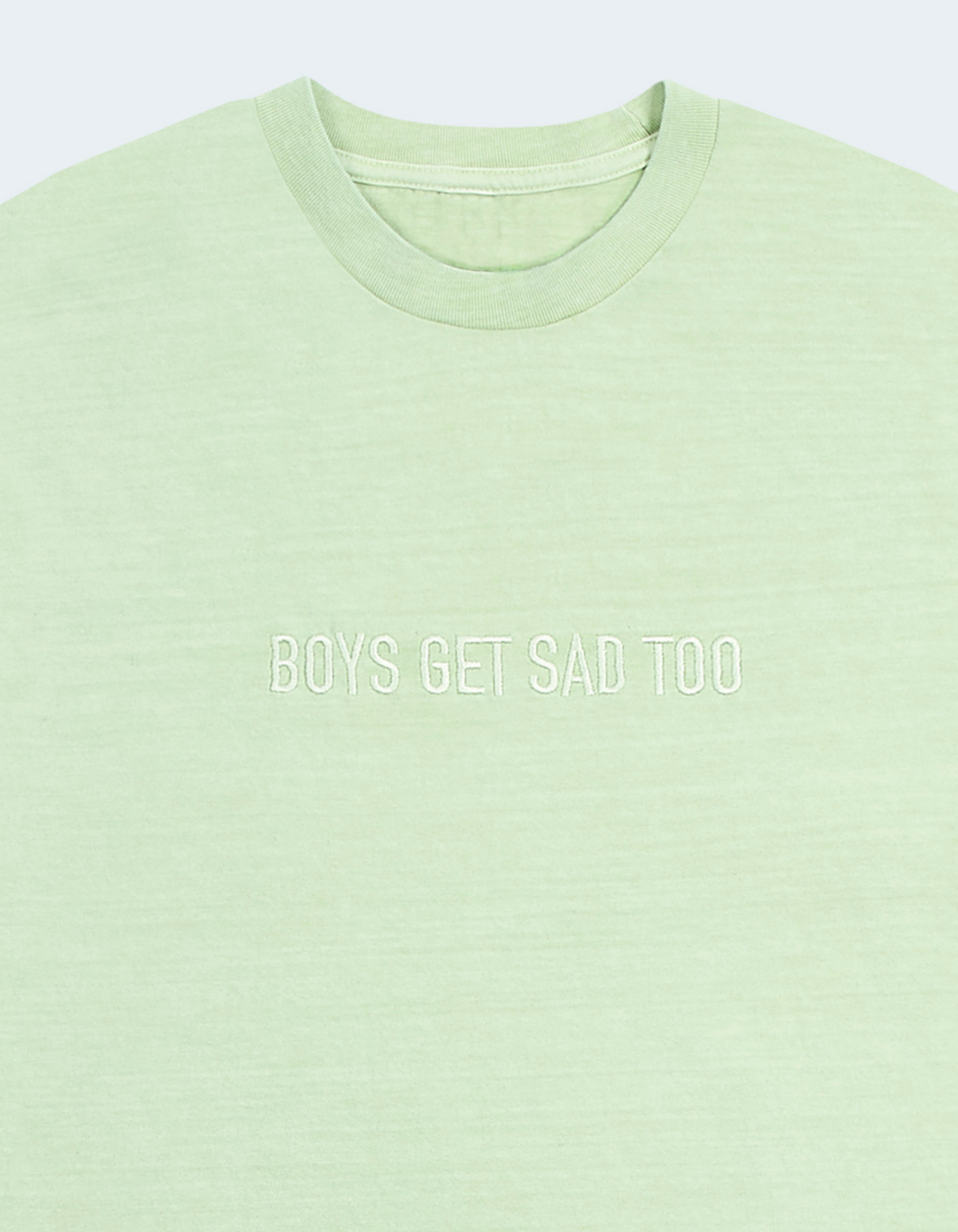 VINTAGE STITCH GREEN TEE