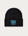 SUPPORT YOUR FRIENDS BEANIE BLACK