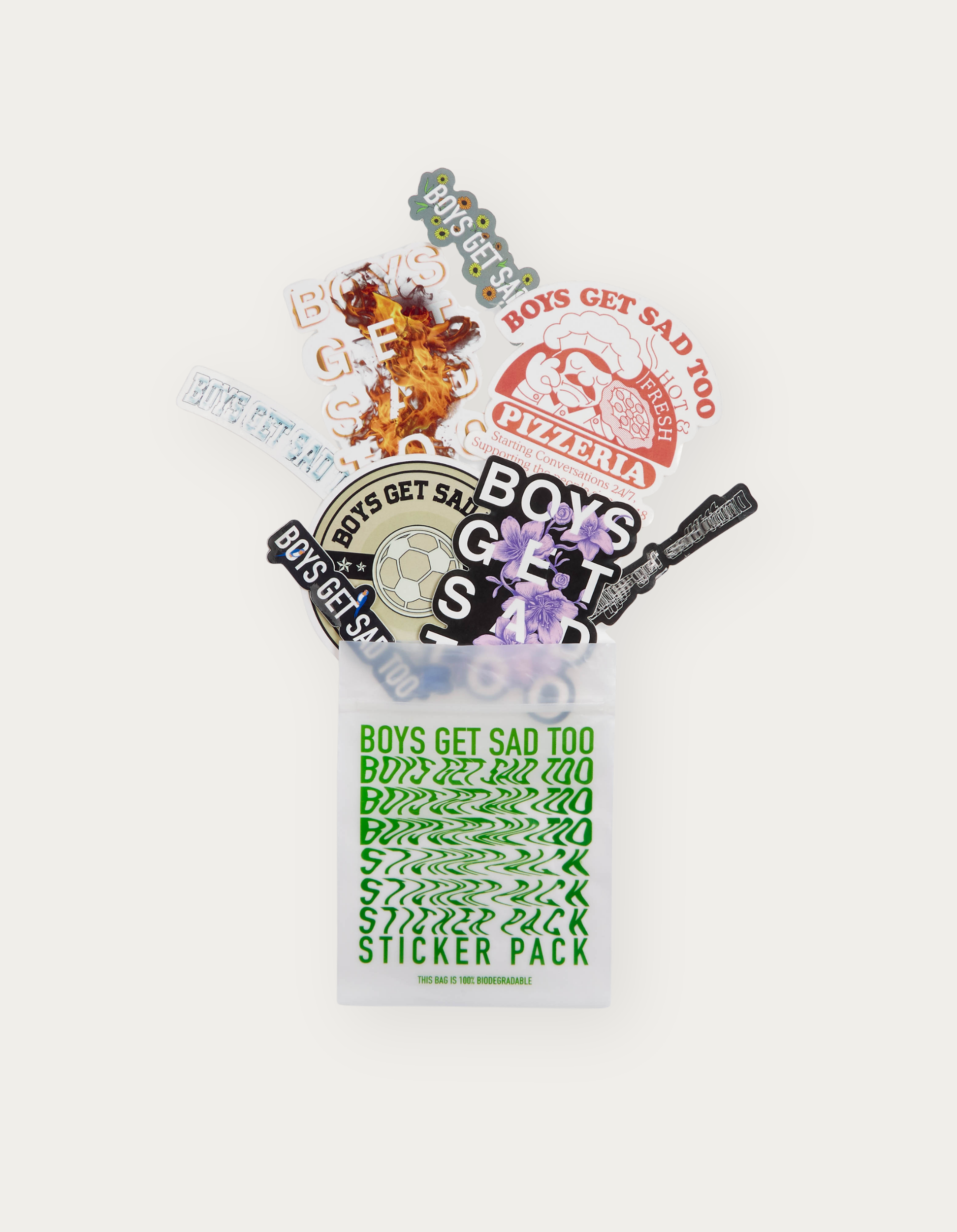 SUMMER 8 VINYL STICKER PACK