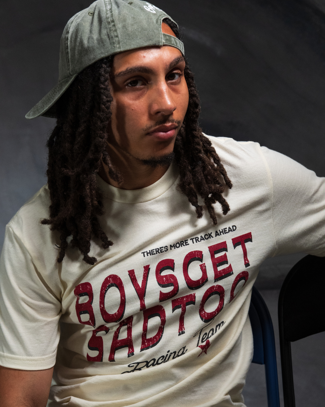 RACING TEAM TEE OFF WHITE