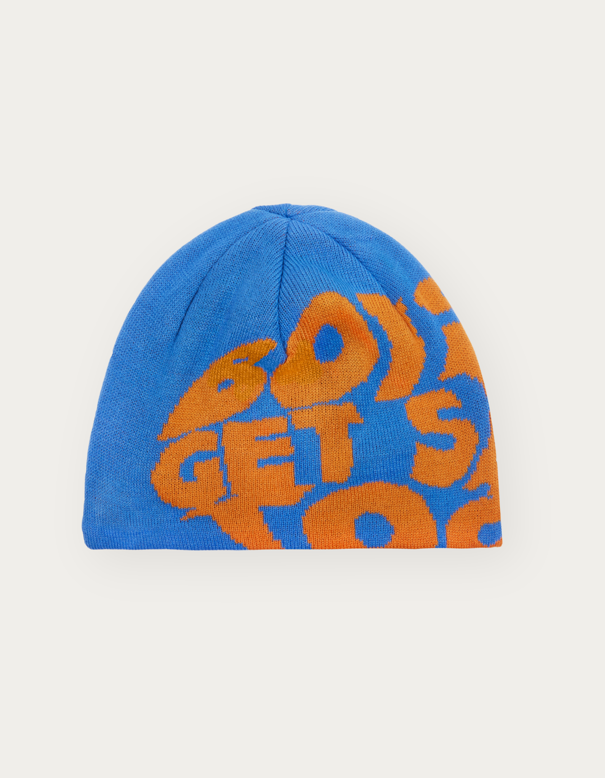 WAVE BEANIE BLUE