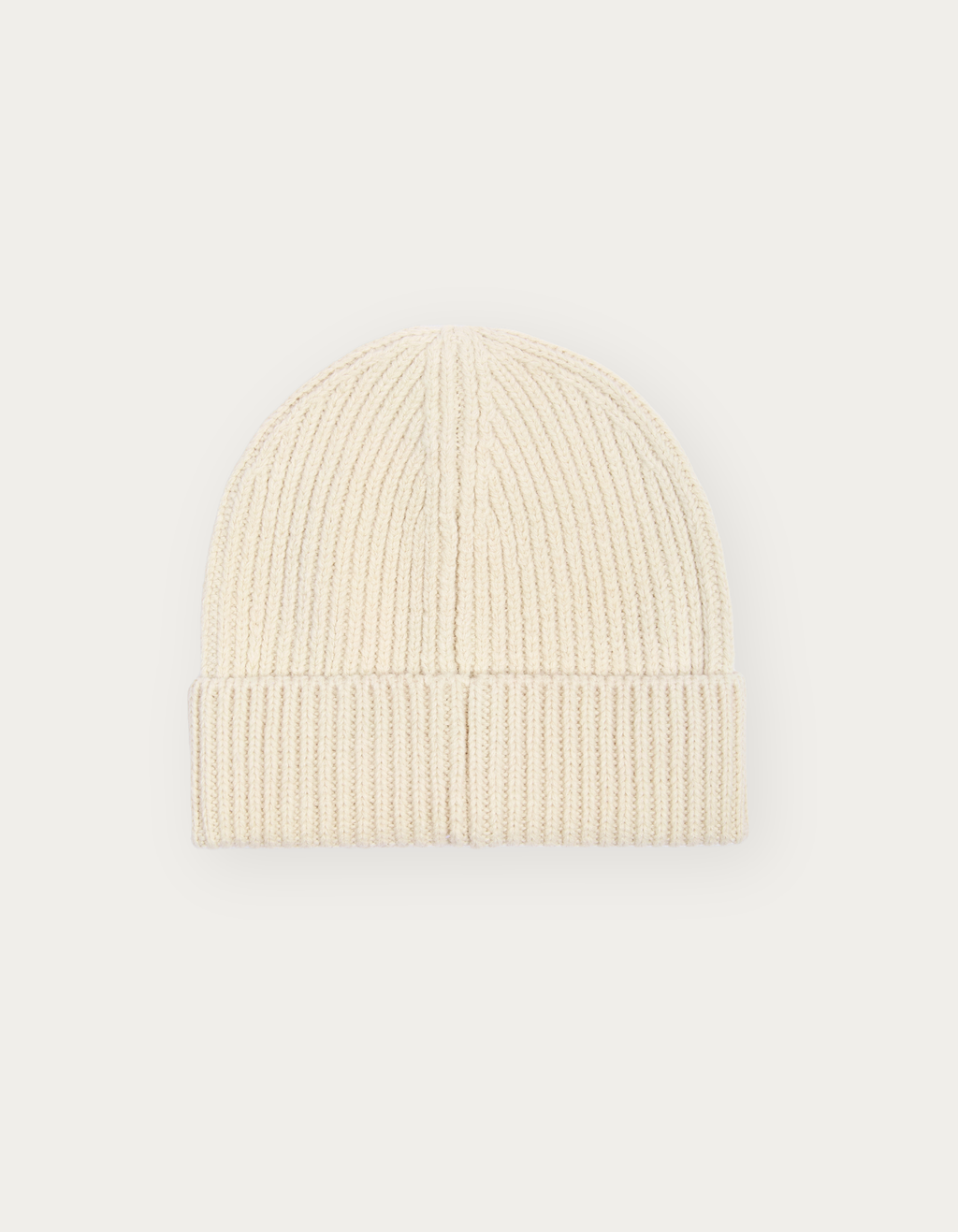 RIBBED BEANIE STONE