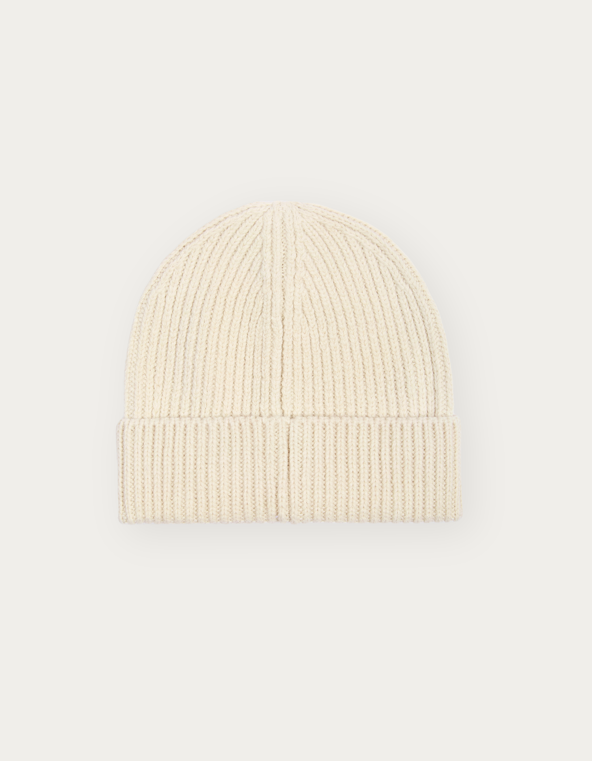 RIBBED BEANIE STONE