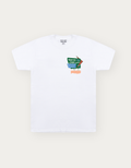 CAR LOT TEE WHITE