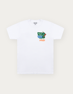 CAR LOT TEE WHITE