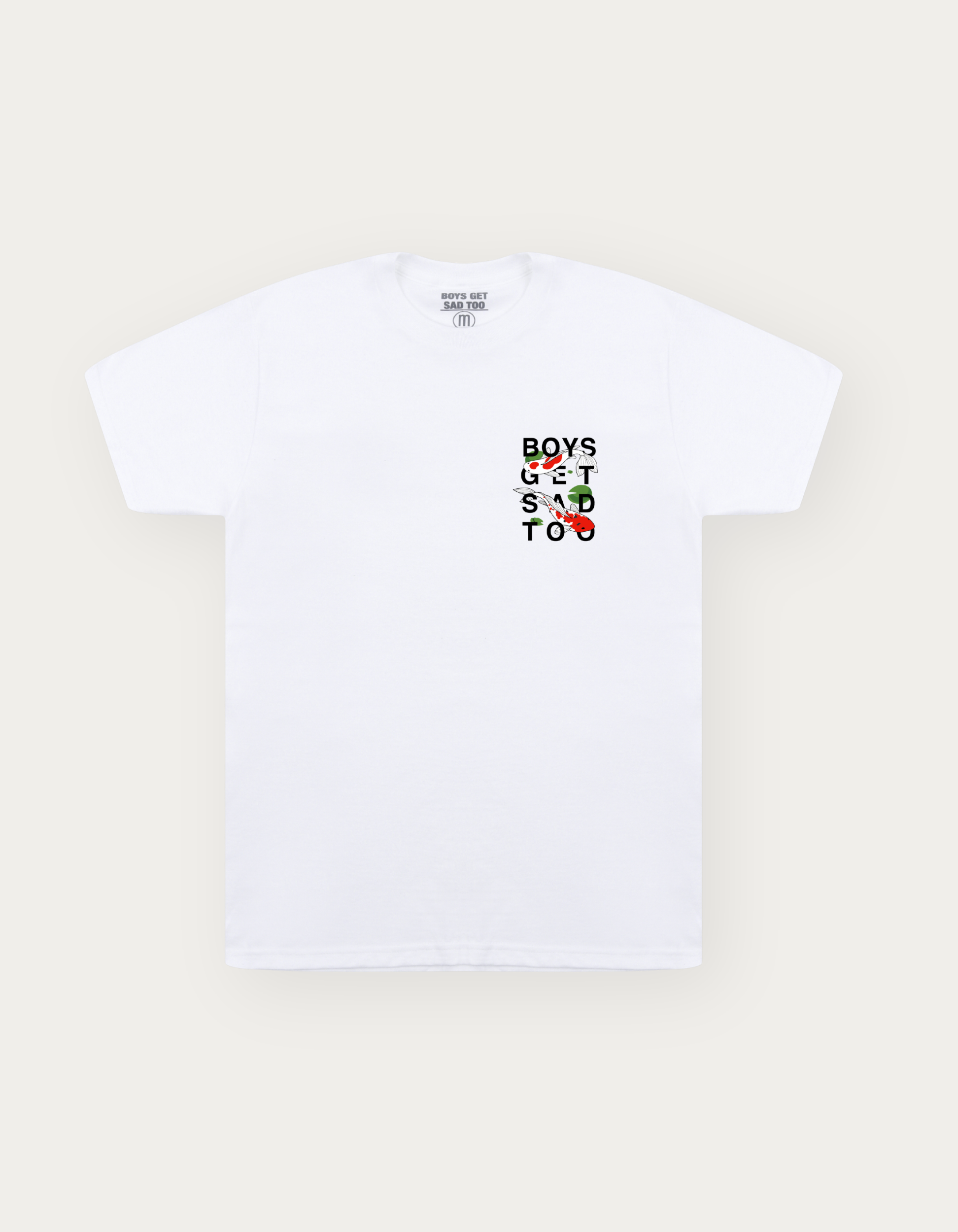 KOI TEE WHITE