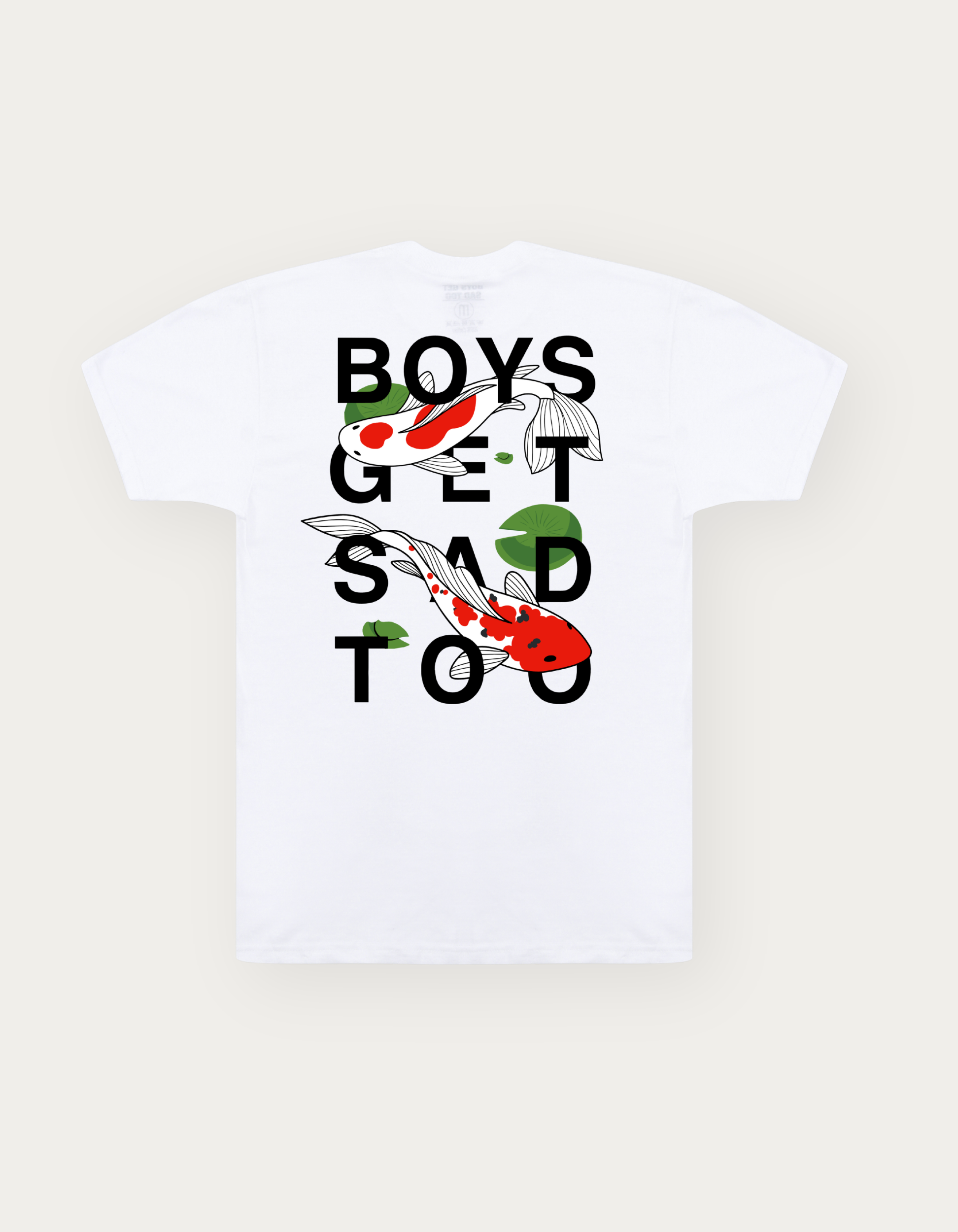 KOI TEE WHITE
