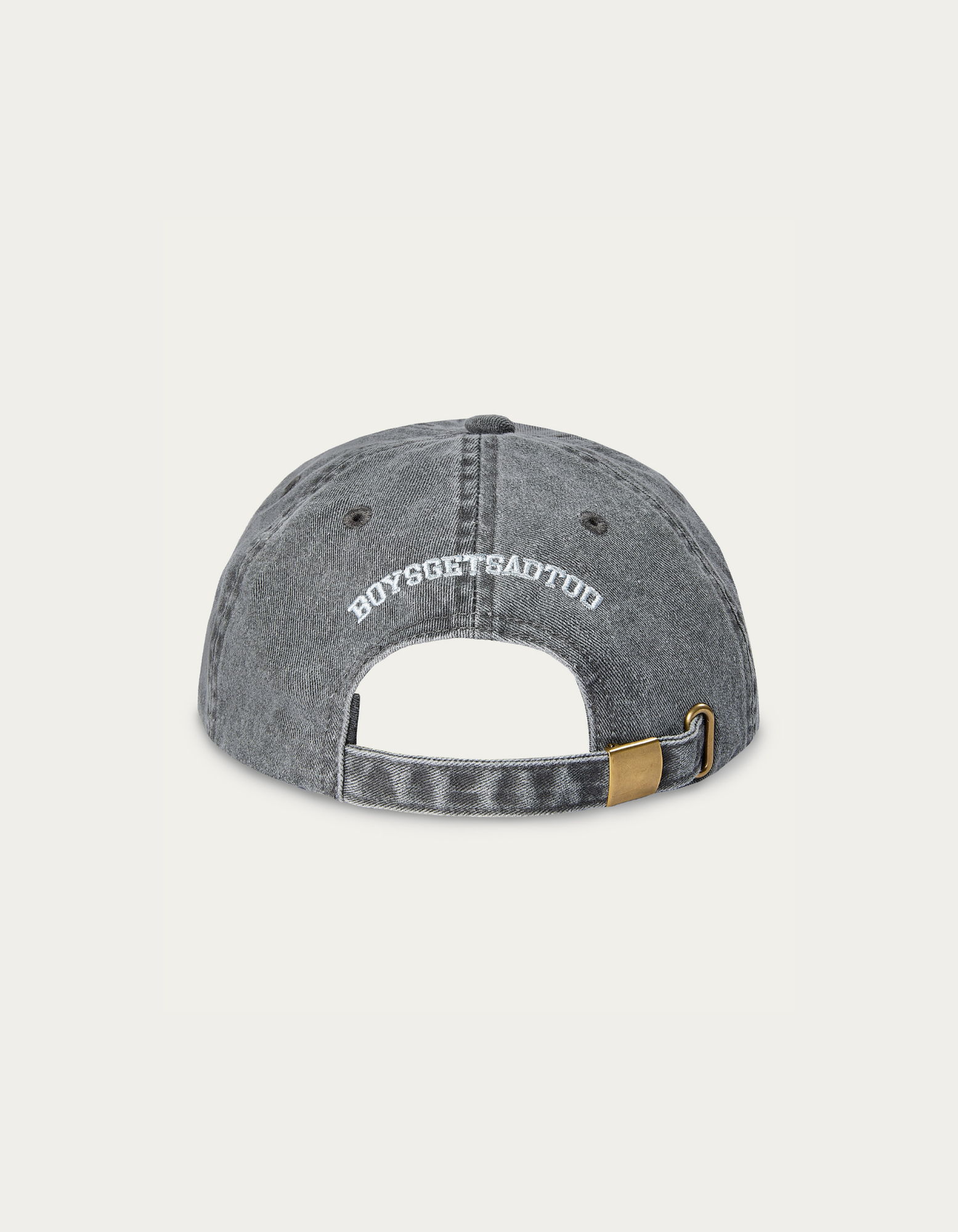 IT'S OKAY VINTAGE BLACK 5-PANEL CAP