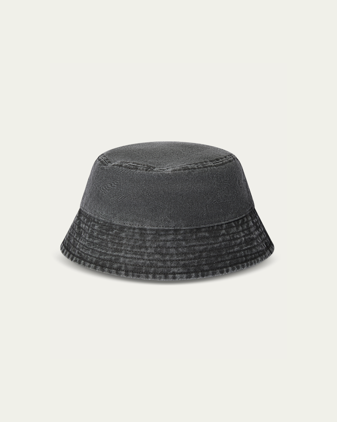 PEACHES BUCKET HAT VINTAGE BLACK