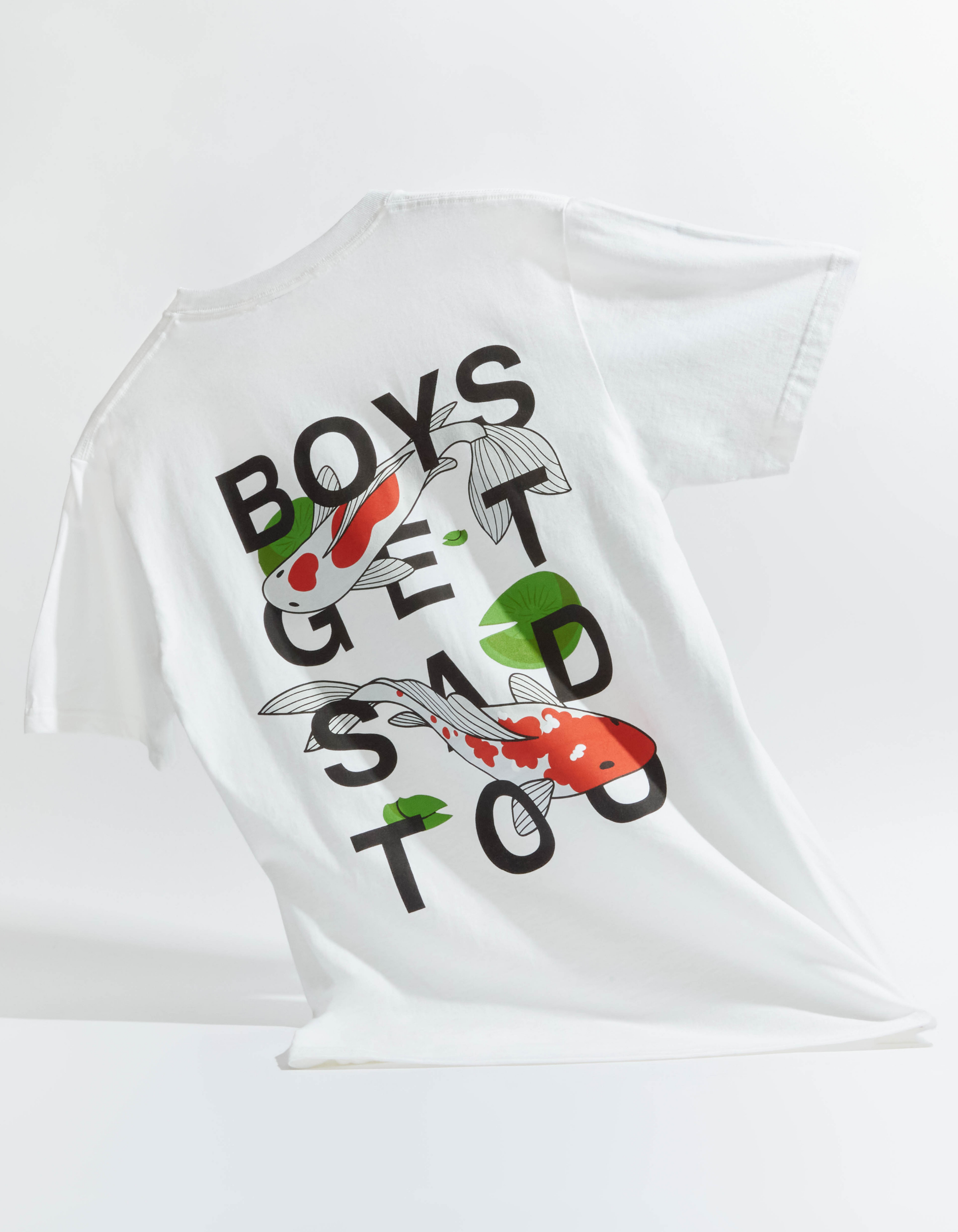 KOI TEE WHITE