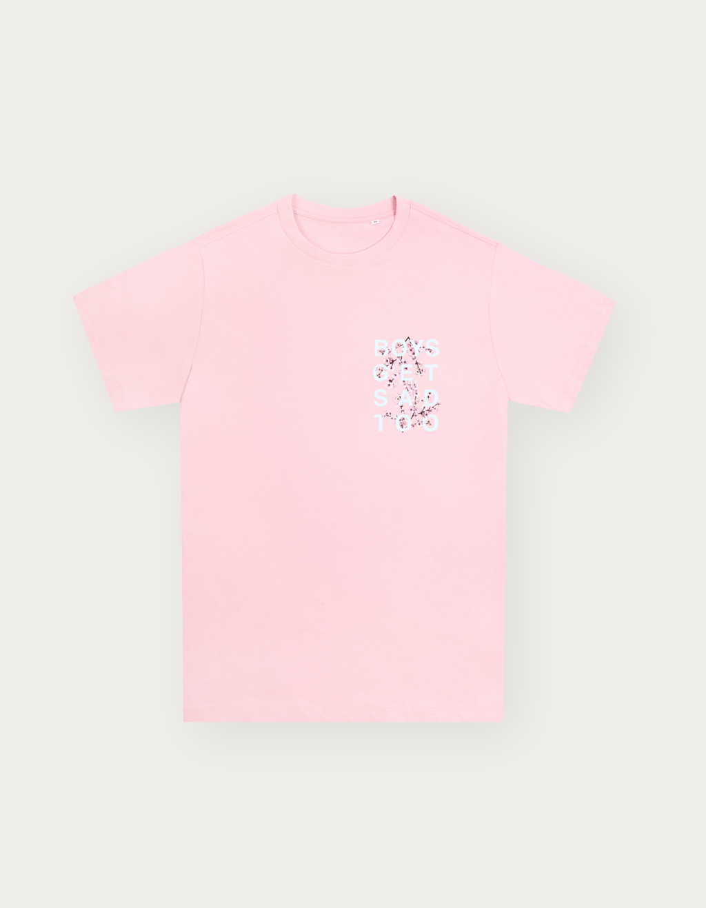 BLOSSOM TEE PINK