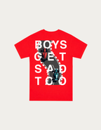 RACING CAR TEE RED