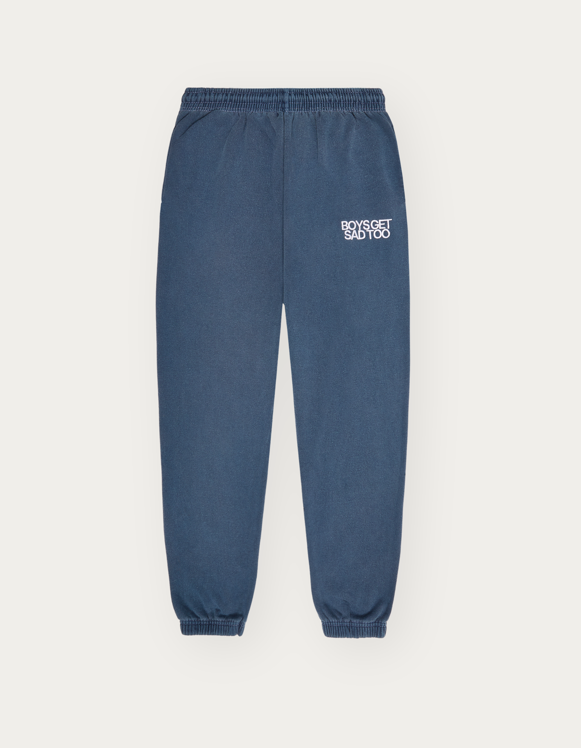 ESSENTIALS TRACKSUIT BOTTOMS VINTAGE BLUE