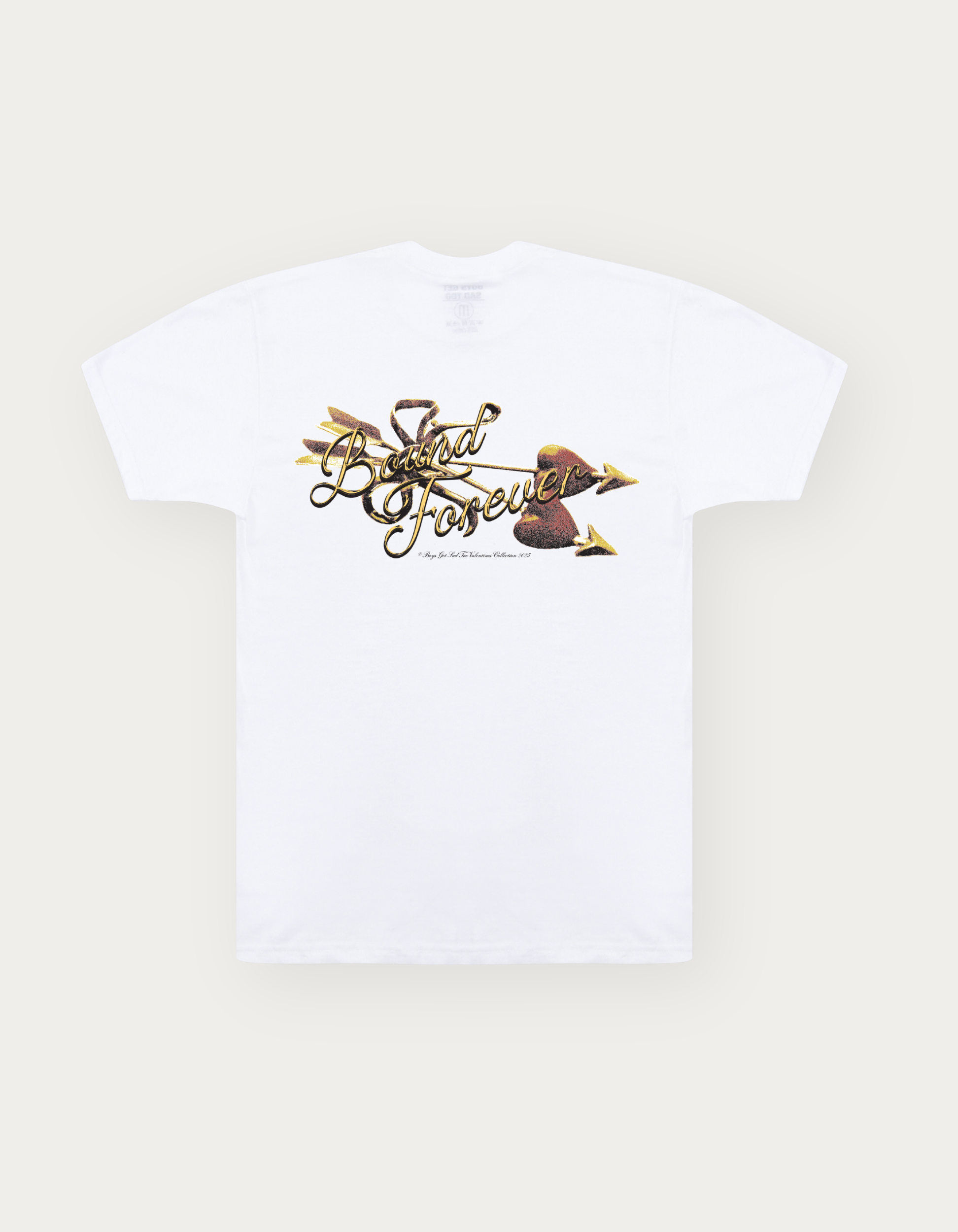 BOUND FOREVER TEE WHITE