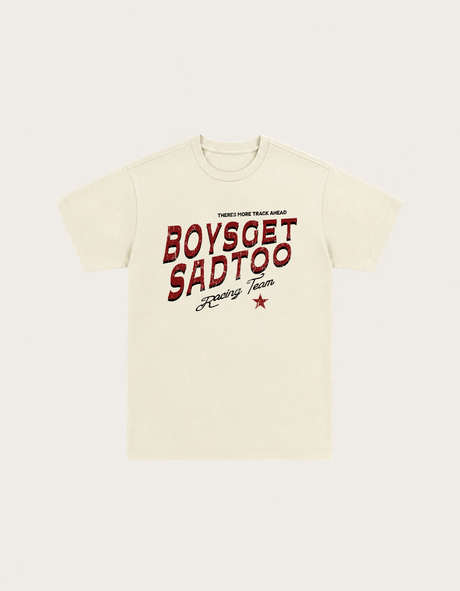 RACING TEAM TEE OFF WHITE
