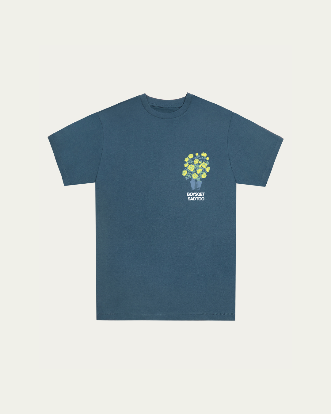 VASE NAVY TEE