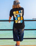 SUMMER LOGO BLACK TEE