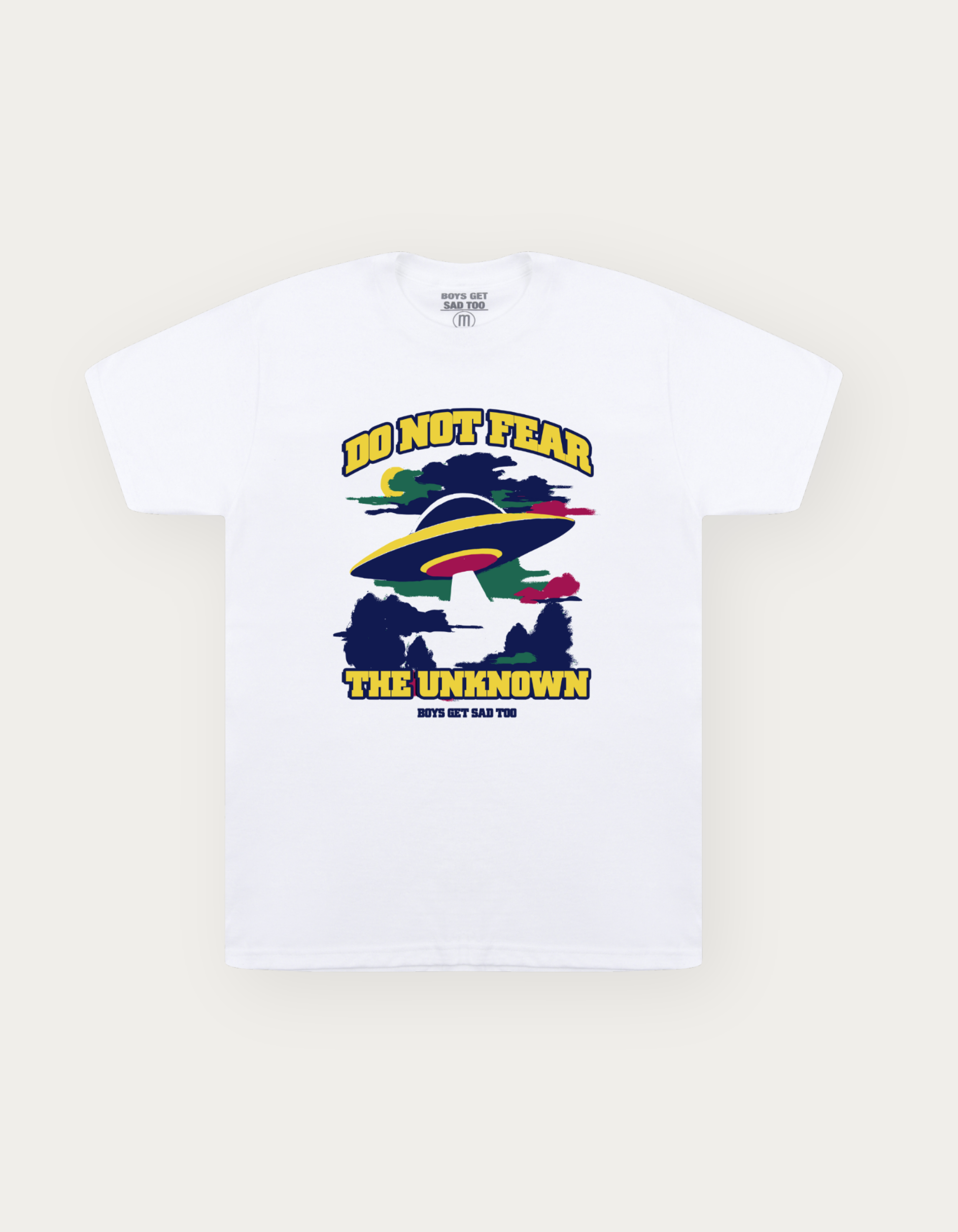 THE UNKNOWN TEE WHITE