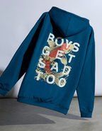 LUCKY KOI HOODY NAVY