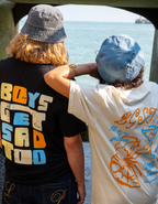 SUMMER LOGO BLACK TEE
