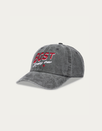 RACING CREW CAP VINTAGE BLACK