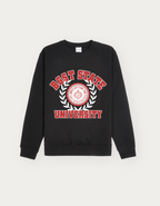 STATE UNI CREWNECK BLACK