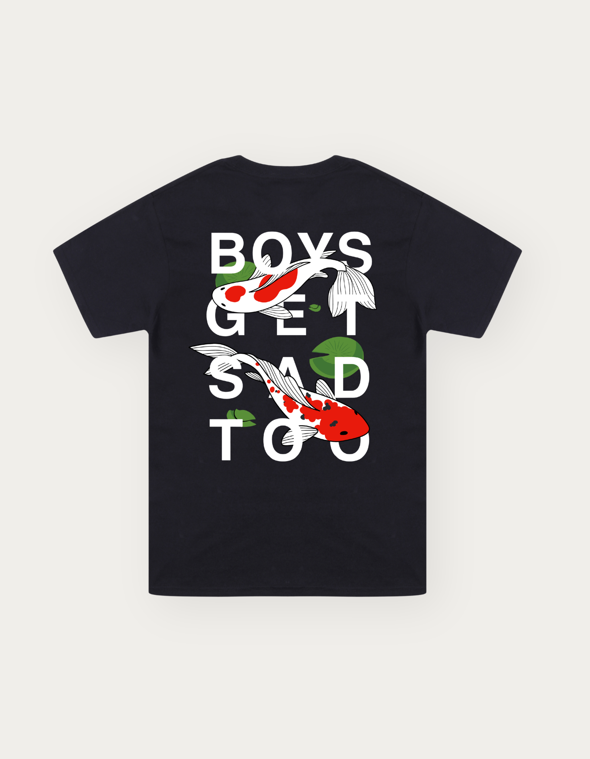 KOI TEE BLACK