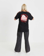 PIZZA TEE BLACK