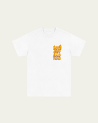FLAMES WHITE TEE