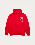 RACING CAR HOODY RED