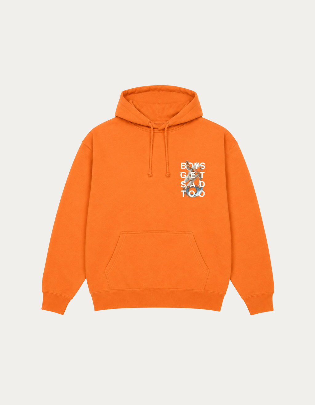 SPACEMAN HOODY ORANGE