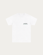 HELMET TEE WHITE