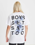 FLOWER TEE WHITE