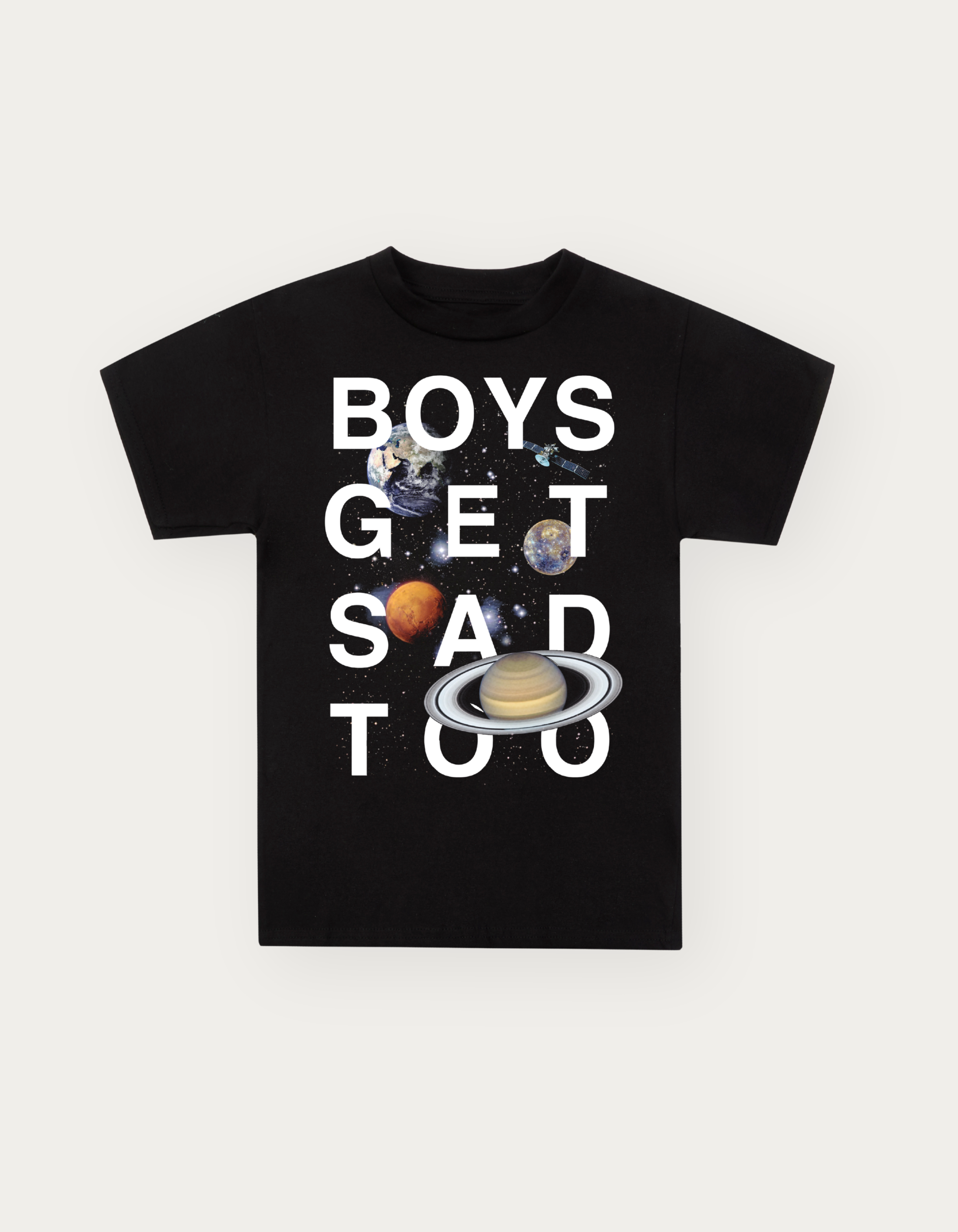 SPACE TEE BLACK