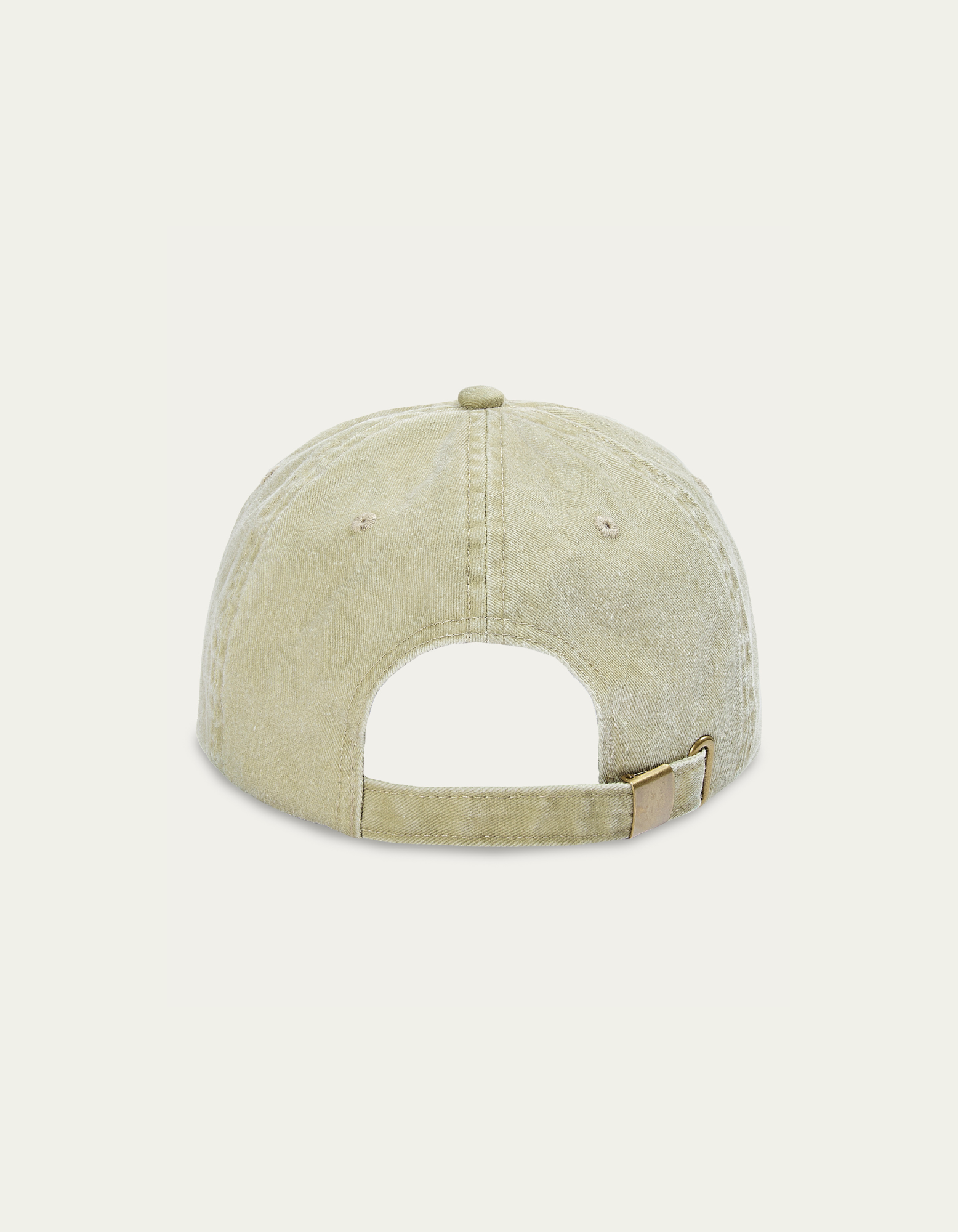 SCRIPT VINTAGE STONE 6-PANEL CAP