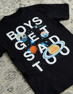 SPACE TEE BLACK