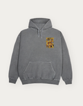 DRAGON HOODY OVER DYED VINTAGE GREY
