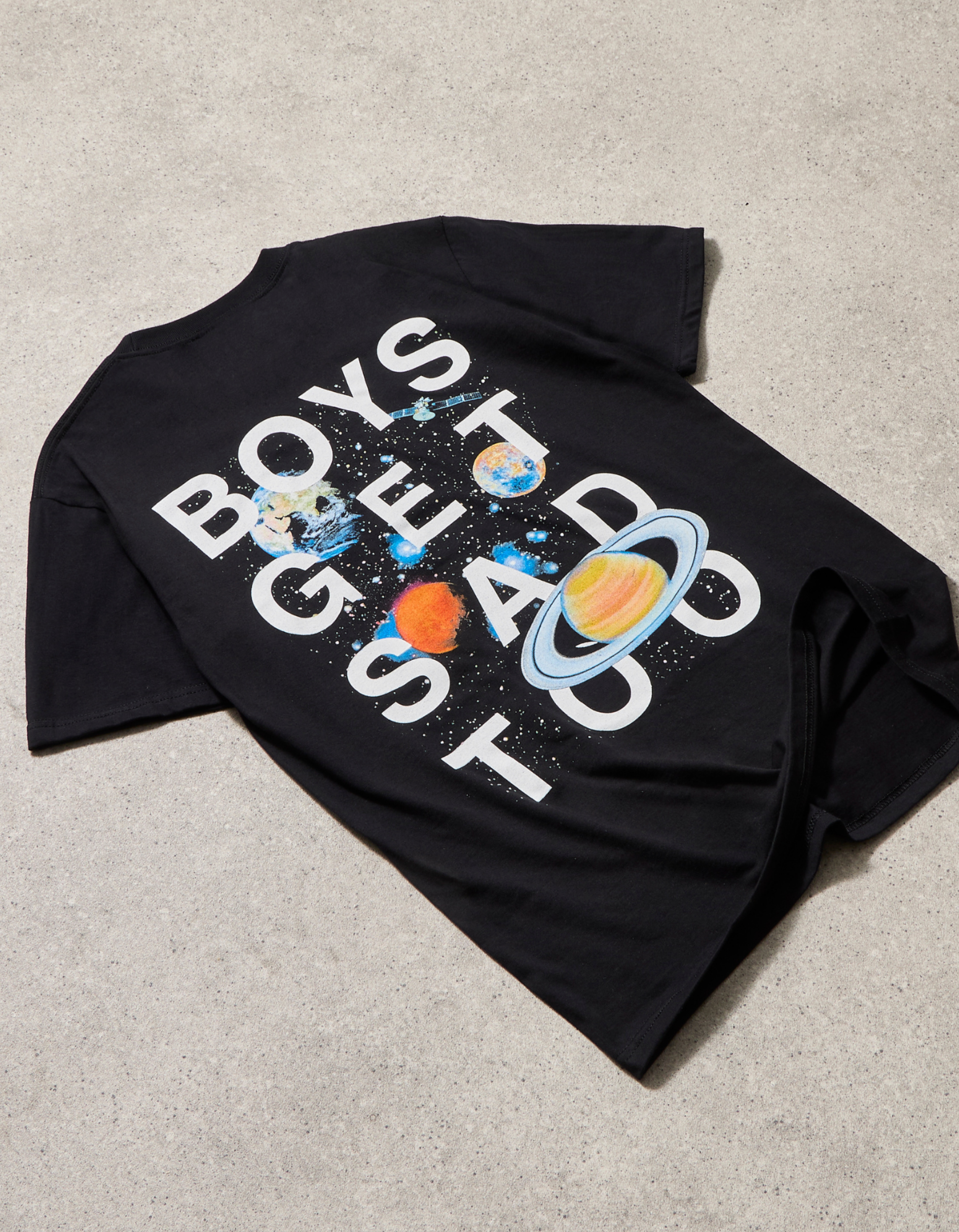 SPACE TEE BLACK