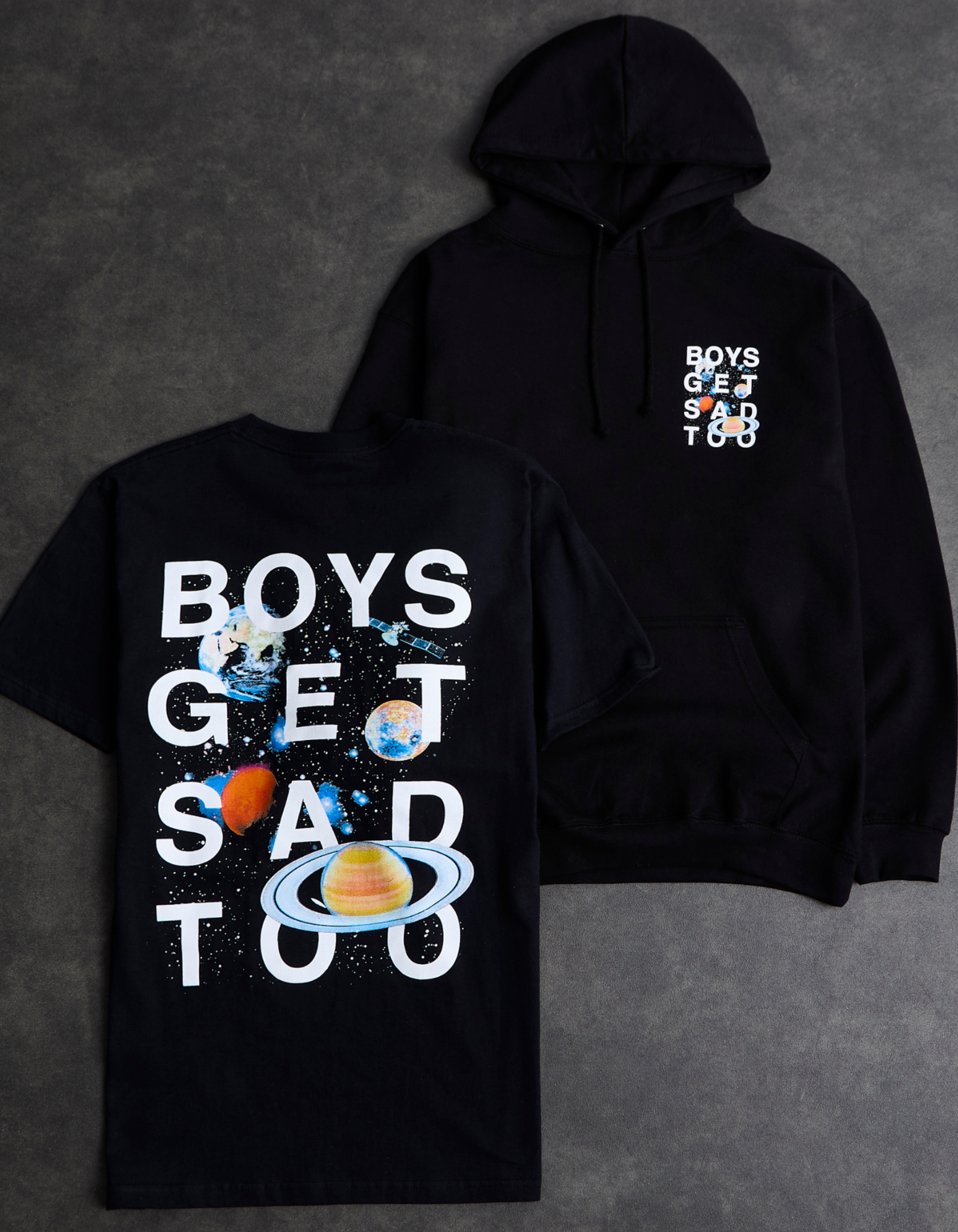 SPACE TEE BLACK