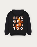 FIRE HOODY BLACK