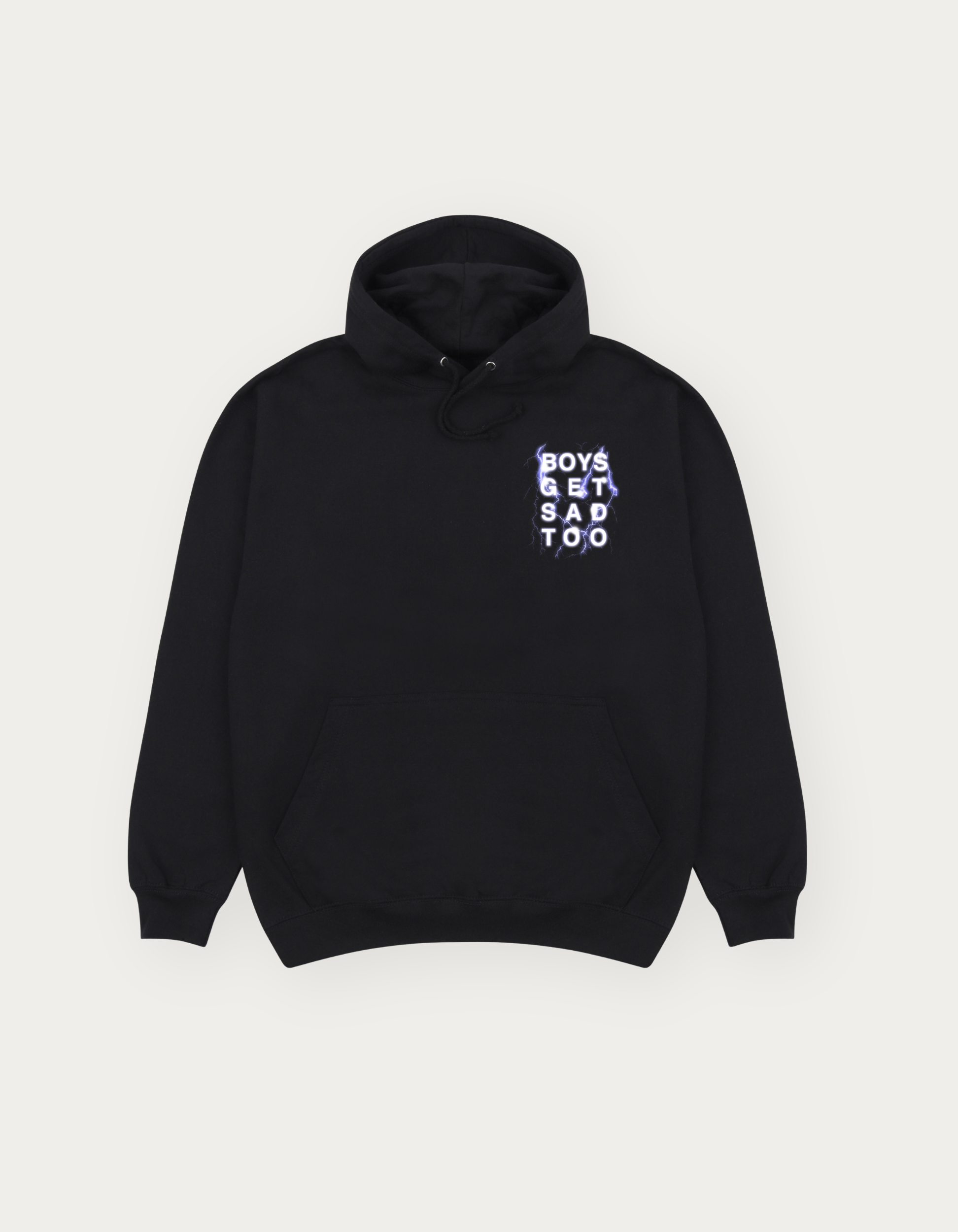 LIGHTNING HOODY BLACK
