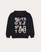 SPACE HOODY BLACK