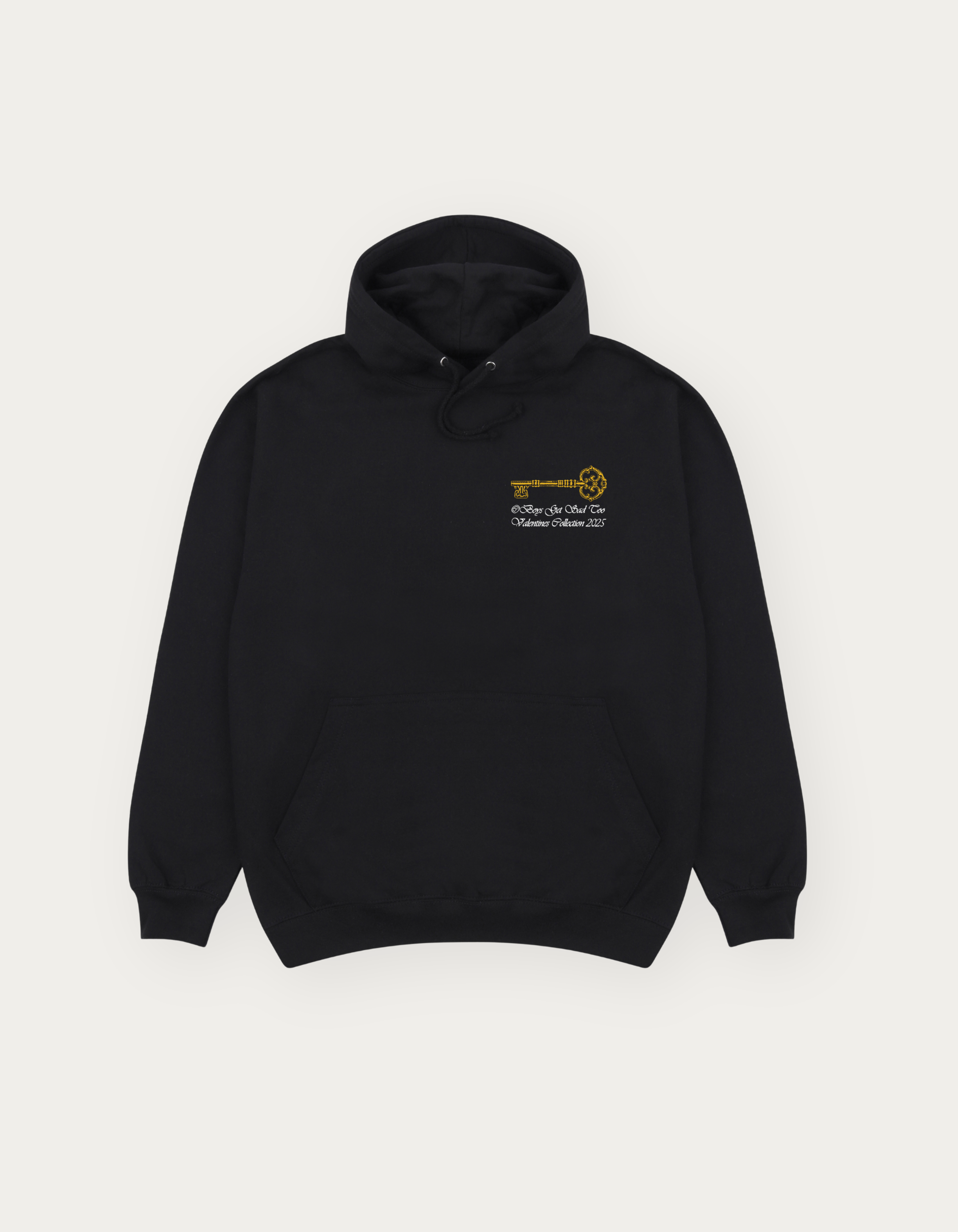CHERUB KEY HOODY BLACK