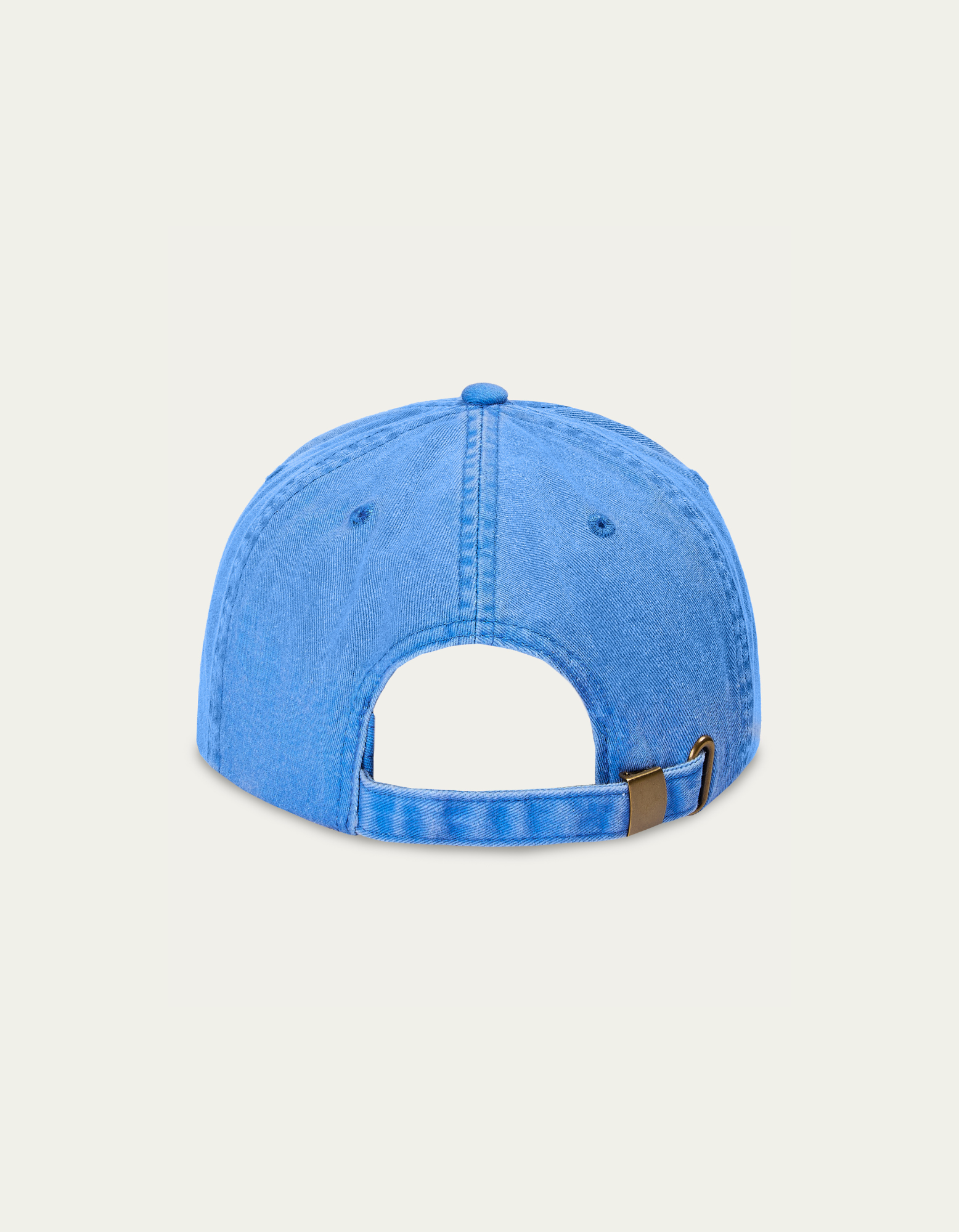 SCRIPT VINTAGE BLUE 6-PANEL CAP