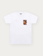 FIRE TEE WHITE