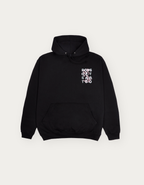 BLOSSOM HOODY BLACK