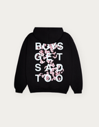 BLOSSOM HOODY BLACK