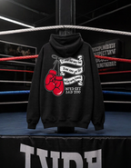 BOXING GLOVE HOODY BLACK