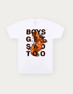 FIRE TEE WHITE